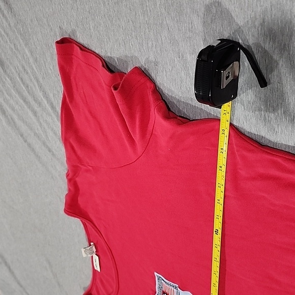 Women #red Cherokee shirt size 3x - Picture 4 of 8